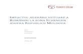 Impactul Aderarii Viitoare a Romaniei La Zona Schengen Asupra Republicii Moldova (1)