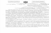 Prescriptie cu privire inspectarii financiare in Primaria Mun. Chisinau