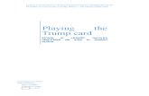 Playing the Trump Card