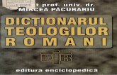 Mircea Pacurariu-Dictionarul Teologilor Romani