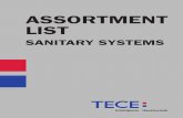 TECE Catalog de Produse en Sanitare
