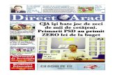 Direct Arad - 58-25-31 ianuarie 2016