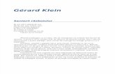 Gerard Klein - Seniorii Razboiului