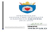 Strategia de Dezvoltare Integrata a Raionului 2014-2020