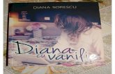 Carte-Diana Cu Vanilie