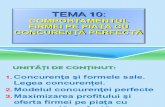Tema 10. Comportamentul Firmei Pe Piața Cu Concurență Perfectă_1