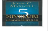 2012 MAxwell 5 Niveluri Ale Leadershipului