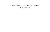 IPSec VPN Pe Linux