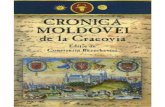 Cronica Moldovei de La Cracovia - Constantin Rezachevici