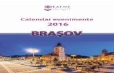 Calendar Evenimente 2016 Brasov