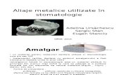 Aliaje Metalice in Stomatologie