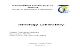 Tribologie Laboratoare Unitbv