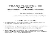 Transplantation Curs Studenti