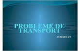 Probleme de Transport ppt