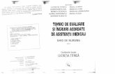 Bibliografie Tehnici Evaluare Ingrijiri Acordate de as Med Lucretia Titirca