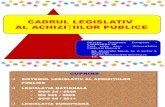 1 - Cadrul legislativ