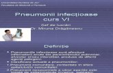 Pneumonii infecțioase