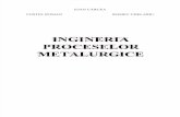 Carcea3 C.roman R.chelariu Ingineria Proceselor Metalurgice
