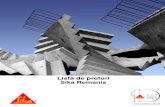 Lista de Preturi Sika Romania - Construction, Iulie 2012