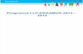 Statistic i Erasmus 20132014