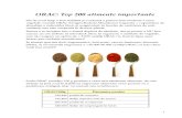 ORAC - Top 200 Alimente Important