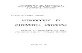 Pr. V Gordon - Introducere in Catehetica