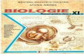 194485938 181128000 Manual de Biologie Clasa a XI a Ioana Arinis Curata PDF
