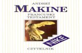 Andrei Makine - Francuski Testament