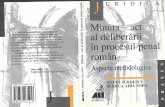 Minuta Act Al Deliberării in Proc Pen Roman Aspecte Metodologice I Surdescu R a Popa 2000