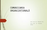 Comunic. Org. Ppt