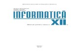 XII_Informatica (in Limba Romana)