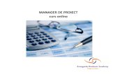 Manager de Proiect- Curs 1
