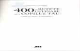400 de Retete Culinare Pentru Copilul Tau. Ed. 4 - Laurentiu Cernaianu
