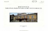 Revista monumentelor istorice romane nr. 2 1991