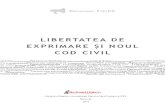 Libertatea de Exprimare Si Noul Cod Civil v10