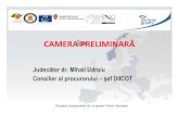 Camera Preliminara - Jud. Dr. Mihail Udroiu