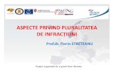 Pluralitatea de Infractiuni - Prof. Univ. Dr.florin Streteanu
