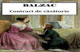 Honore de Balzac - Contractul de casatorie.pdf
