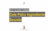 Hm 4ingrediente Secrete Brand
