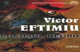 Eftimiu Victor - Cocosul Negru (Cartea)