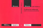 Traficul de influenţă. Studiu de doctrină şi jurisprudenţă - E.Mădulărescu - 2006.pdf