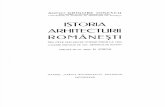 (Art) - Ionescu, Grigore - Istoria Arhitecturii Romanesti