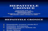 5. Hepatitele Cronice