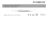 Manual de Utilizare Hota Samus Sm92a 3014039 m