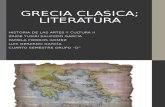 Grecia Clasica Literatura 1