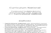 Curriculum National 1