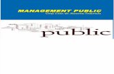 Management Public 2014