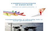 Competitivitate Si Educatie - 1