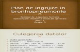 Plan de Ingrijire in Bronhopneumonie