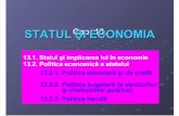 Cap 13-Macro-statul Si Economia